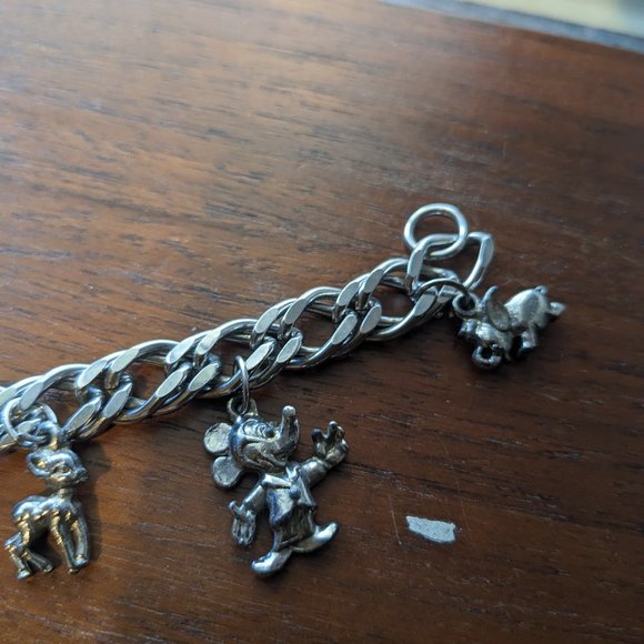 Vintage Disney Charm Bracelet - Picture 2 of 7
